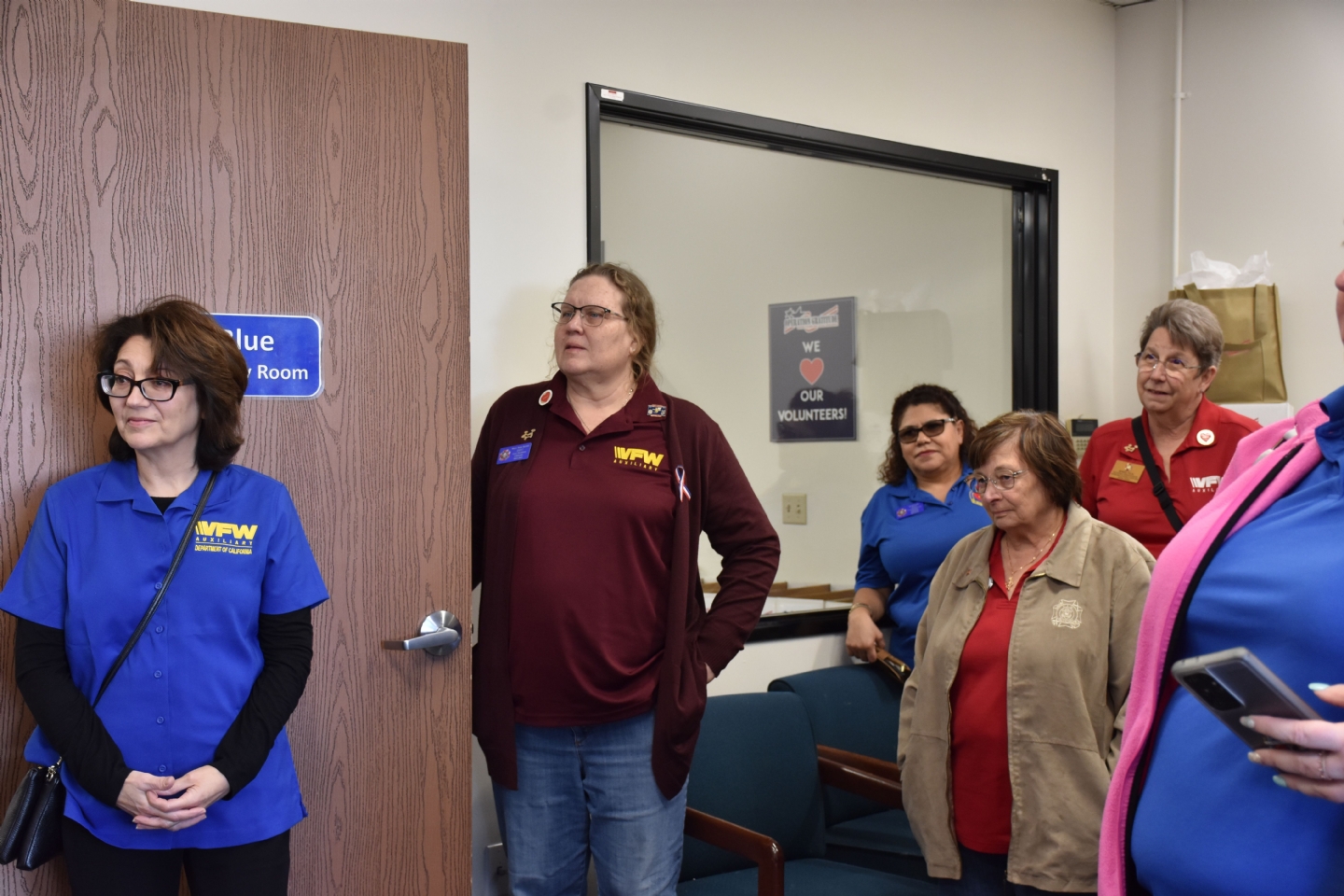 January 19-21, 2023:
Department President Mary Anne Kreutz, Officers and National President Jane Reape toured Operation Gratitude.